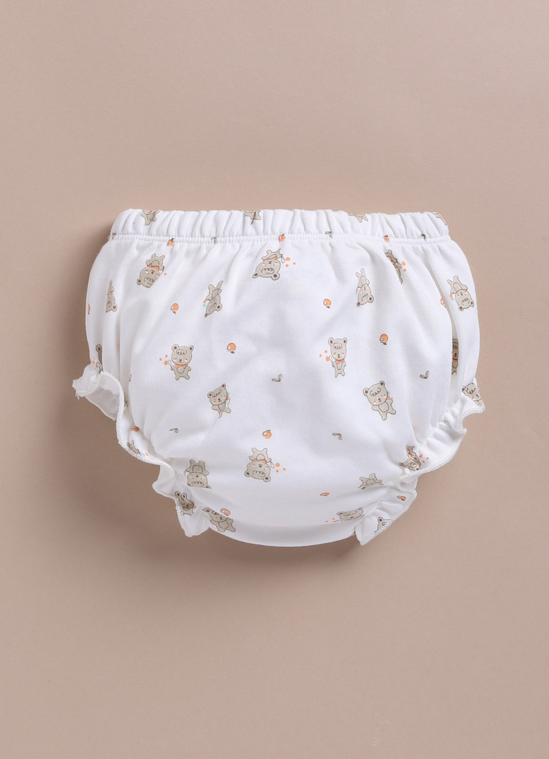 Le Pur BioCool Baby Girl 3-Piece Dress Set – Frock, Bloomer & Headband - LE PUR!
